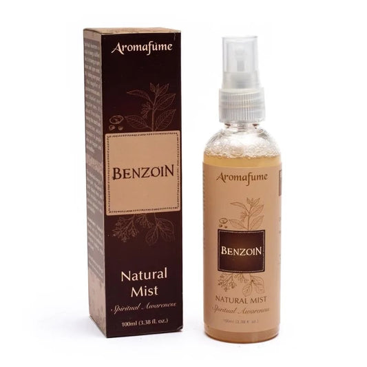 Parfum d'ambiance en spray:  Benjoin Aromafume